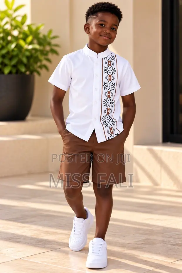 Tween Heritage Set - Boys' Smart Outfit - 1
