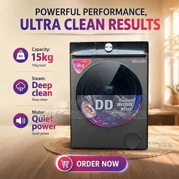 Brand New MAC Wash & Dry Machine - 1