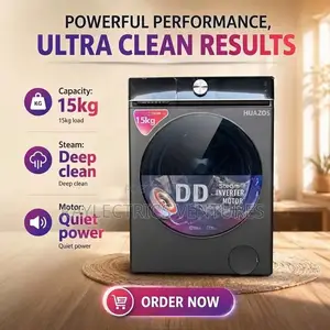Brand New MAC Wash & Dry Machine