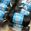 12 Bundles Brazilian Kinky Hair - Crochet & Braiding - 1