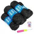 12 Bundles Brazilian Kinky Hair - Crochet & Braiding - 2