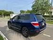 Toyota Highlander SE 2012 Blue - 1