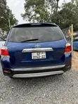 Toyota Highlander SE 2012 Blue - 5
