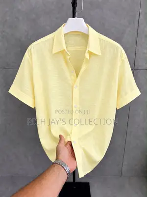 Men's Smart Formal Dress Shirts - Pre-order