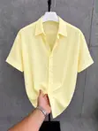 Men's Smart Formal Dress Shirts - Pre-order - 1