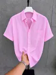 Men's Smart Formal Dress Shirts - Pre-order - 3