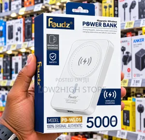 Fsudz PB-WL05 5,000mAh Magnetic Wireless Power Bank