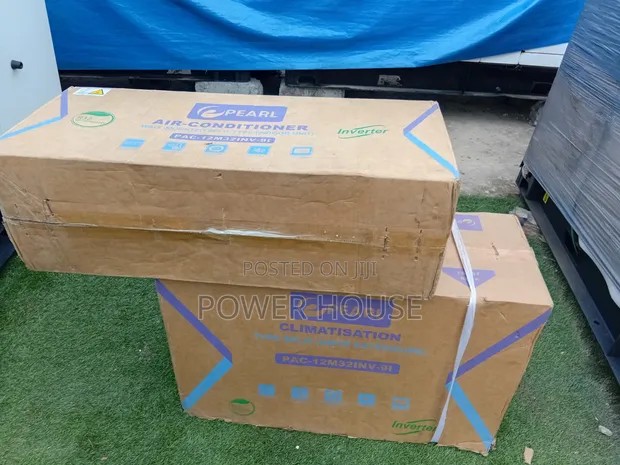 1.5HP Pearl Air Conditioner - Brand New - 1
