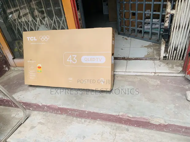 TCL 43" S5K QLED TV - FHD, HDR10 - 1