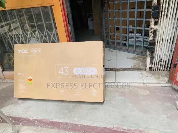 TCL 43" S5K QLED TV - FHD, HDR10 - 1