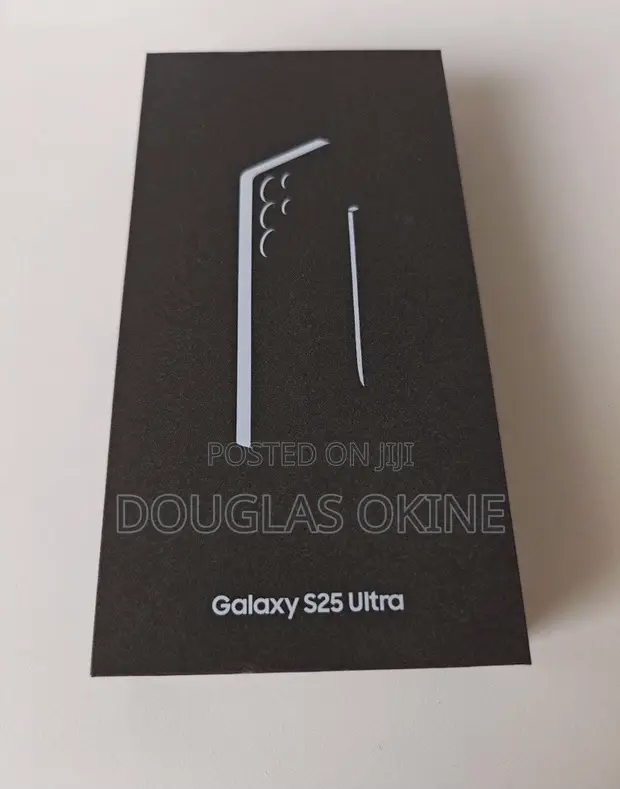 New Samsung Galaxy S25 Ultra 1TB Black - 1