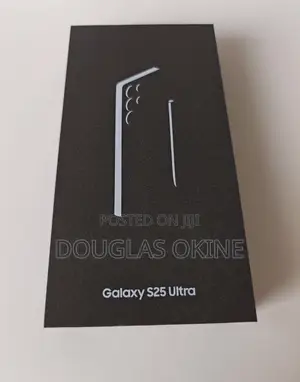 New Samsung Galaxy S25 Ultra 1TB Black
