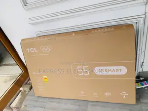 TCL 55" 4K HDR Frameless Google TV 55P635