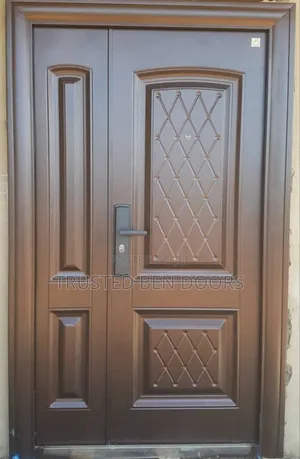 Paladin 1.5 Turkish Security Doors (Brown)