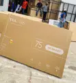 Extremely Durable TCL 75” UHD 4K Smart TV (Black) - 2