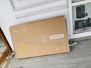 TCL 55" 4K HDR Frameless Google TV 55P635