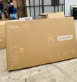 Brand New TCL 75” UHD 4K Smart TV with Dolby Vision/Atmos - 1