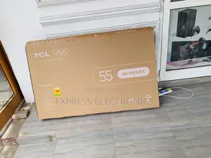 TCL 55" 4K HDR Frameless Google TV 55P635