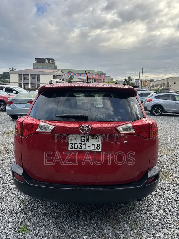 Toyota RAV4 2014 Red - 1