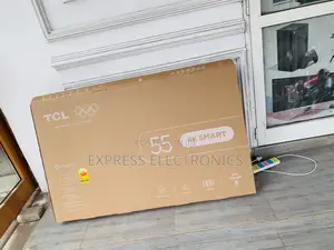 TCL 55" 4K HDR Frameless Google TV 55P635