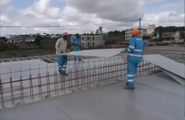 Plastic Formwork Boards for Construction - 1