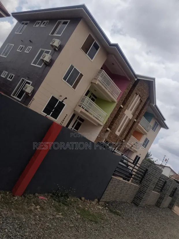Furnished 2-Bedroom Apartment for Rent in Adenta, Barrier - 1