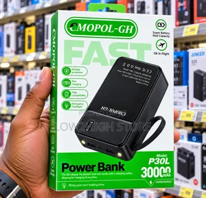 CMOPOL-GH P30L 30,000mAh Power Bank