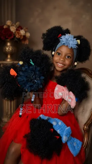 Kids Hair Wigs with Hair Band