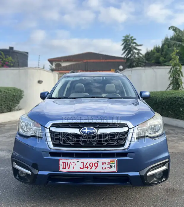2017 Subaru Forester 2.0XT Premium AWD Blue - 1