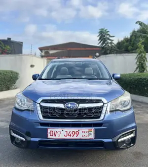 2017 Subaru Forester 2.0XT Premium AWD Blue