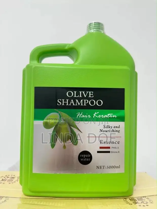 Hair Conditioner and Shampoo - 1