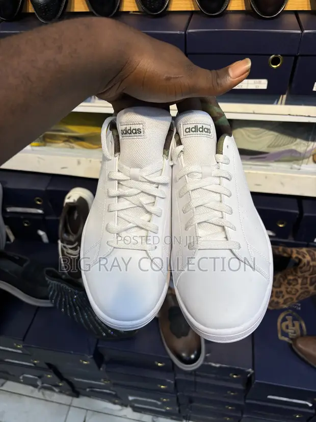 Adidas Stan Smith White Camo Sneakers - 1