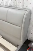 Luxury Grey PU Leather Bed | Imported | Modern Comfortable - 5