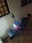 EGL 2024 Red Electric Scooter - 4