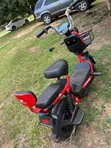 EGL 2024 Red Electric Scooter - 5