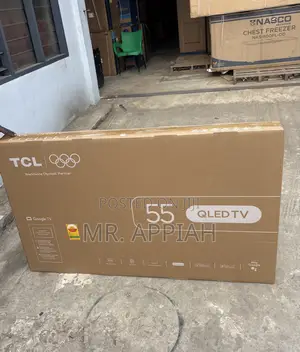 Classic TCL 55” QLED 4K Smart TV