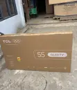Classic TCL 55” QLED 4K Smart TV - 1