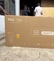 Classic TCL 55” QLED 4K Smart TV - 2