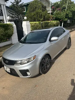 Kia Forte 2012 Silver