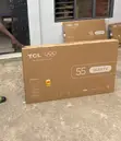 Adorable TCL 55” QLED 4K TV with Remote - 1
