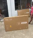 Adorable TCL 55” QLED 4K TV with Remote - 2