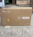 Super Quality TCL 55” QLED 4K Smart TV (Black) - 2