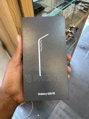 New Samsung Galaxy S25 FE 256GB White