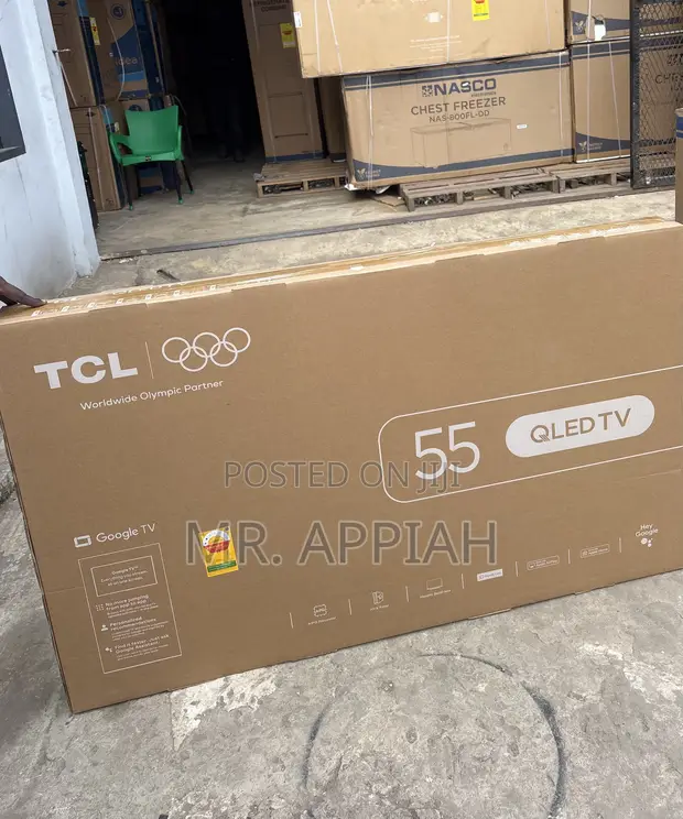 Super Quality TCL 55” QLED 4K Smart TV - 1