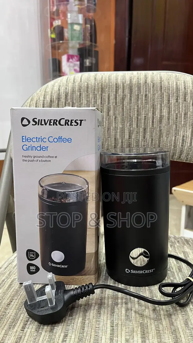 Silver Crest Electric Coffee Grinder - 1