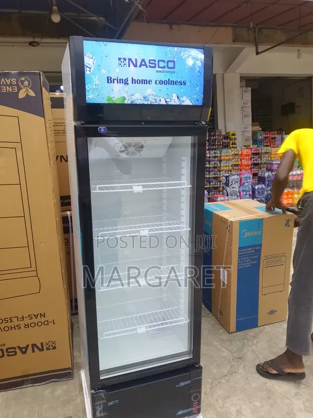 Nasco Display Fridge - Brand New - 1