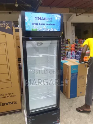 Nasco Display Fridge - Brand New