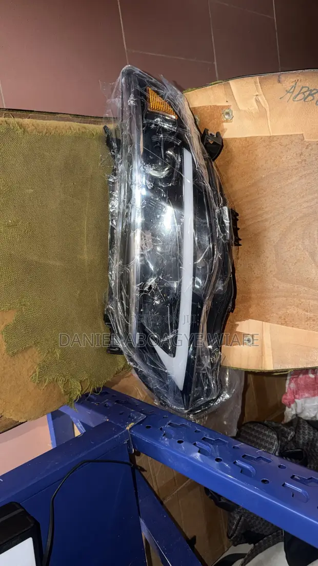 Toyota Corolla 2009-2013 LED Headlights - 1