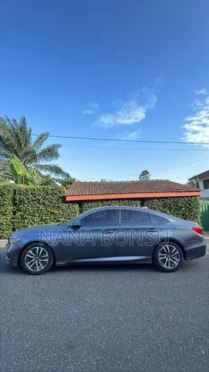 2019 Honda Accord LX (1.5L Turbo CVT) Gray