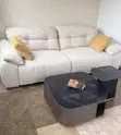 Premium White Fabric Sofa | Imported | Elegant & Comfortable - 2